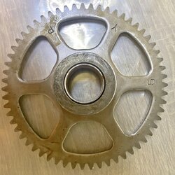 🛑อะไหล่เทียมเทียบแท้ PD000426 มูเล่ย์สตาร์ทเตอร์SPARK135 5YP-E5524-00