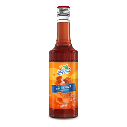 น้ำเชื่อมกลิ่นคาราเมล ตราติ่งฟง Ding Fong Caramel Syrup 730 ml. (05-7862)