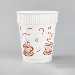 ถ้วย 8 oz. ลาย (BJM) (20 ใบ/ห่อ) (09-0305)