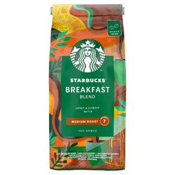 Starbucks Breakfast Medium Roast Coffee Beans 200 g. (05-9408)