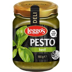 Leggo's Pesto Basilเลกโกส์ เพสโต้ เบซิล 190 g. (05-8194)