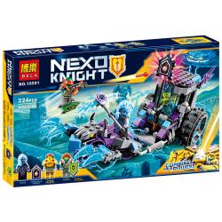 เลโก้จีน BELA.10591 ชุด NEXO Knights Ruina’s Lock & Roller