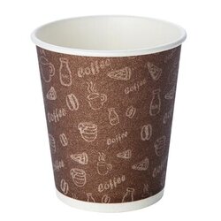 แก้วเก็บอุณหภูมิ PC 004 8 ออนซ์ (50 ใบ/ห่อ) (09-5970)