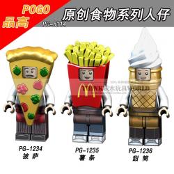 เลโก้จีน POGO.1234-1236 ชุด Minifigures (สินค้ามือ 1 ไม่มีกล่อง)