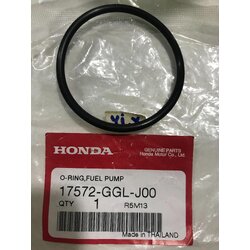 17572-GGL-J00 โอริงปั๊มน้ำมันเชื้อเพลิง WAVE125I 2012-2019 , CLICK125i 2012-2019 อะไหล่แท้ HONDA