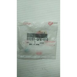 90201-GF6-010 น๊อตหัวหมวก 7 มม. NICE110 ปี2000 WAVE100 อะไหล่แท้ HONDA