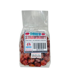 สตรอเบอรี่อบแห้ง Dehydrated Strawberry 250 g. (08-7918-16) (08-7912-16)
