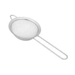 กระชอนสแตนเลส ด้ามลวด 8 ซม.(12-8742)