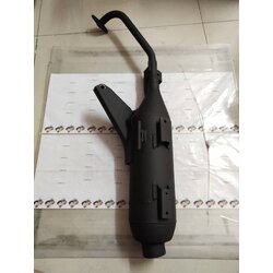 2PH-E4711-11 ท่อไอเสีย 1 GT125 2017-2018 อะไหล่แท้ YAMAHA