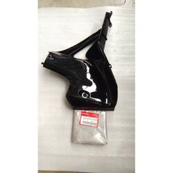ฝาครอบข้างตัวถัง รถสีดำ-เทา WAVE110i 2013 อะไหล่แท้ HONDA 64400-KWW-642ZC ขวา ,64450-KWW-642ZC ซ้าย