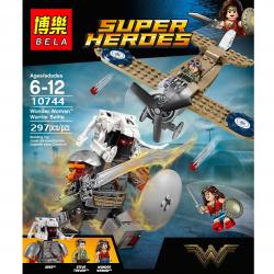 เลโก้จีน BELA.10744 ชุด Wonder Woman™ Warrior Battle