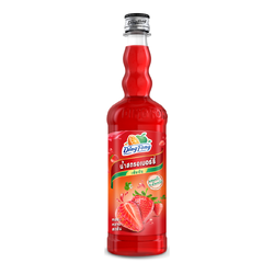 น้ำสตรอเบอรี่สควอช ตราติ่งฟง 760 มล.(05-4076)