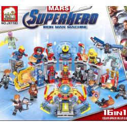 เลโก้จีน JX 1183 ชุด Heroes Assemble