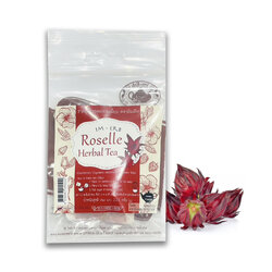 ชาดอกกระเจี๊ยบ 100 % ตรา อิ่มเอิบ Im Erm 100 % Roselle Herbal Tea (1.5 g. x 15 ซอง) 22.5 g. (05-8873)