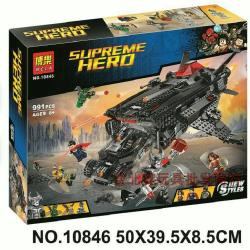เลโก้จีน BELA.10846 ชุด Justice League Flying Fox Batmobile Airlift Attack