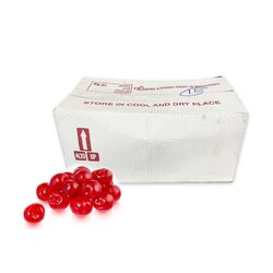 เชอรี่เชื่อม สีแดง ไม่มีก้าน (Candied Red Cherry without Stem) (05-5077)