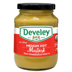 Develey Medium Hot Mustard 350 g. (05-9364)