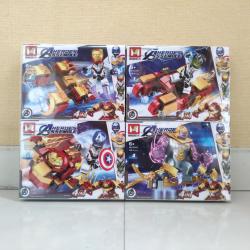 เลโก้จีน MG 3001 ชุด Avengers Endgame