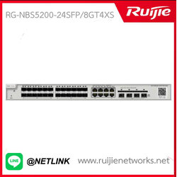 Reyee L2+ Cloud Managed Switch รุ่น RG-NBS5200-24SFP/8GT4XS