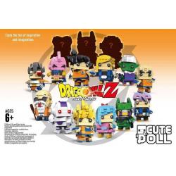 เลโก้จีน Decool.6823-6834 ชุด Cute Doll Dragonball Z
