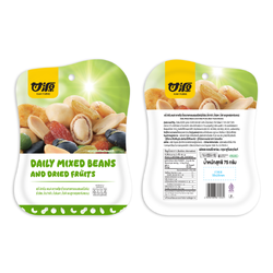 กิมหยวน มิกซ์บีน แอนด์ ดราย ฟรุ๊ต 75 กรัม (05-9290)