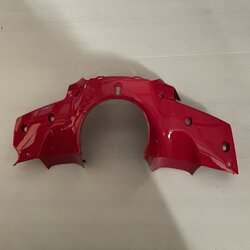 ครอบแฮนด์ล่าง DREAM110i สีแดง