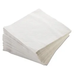 กระดาษทิชชูแนปกิ้นสีขาว White Napkin Tissue 30 x 30 cm. 500 แผ่น (12-2395)