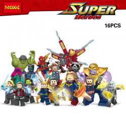 เลโก้จีน Decool.0297-0312 ชุด Avengers Infinity War