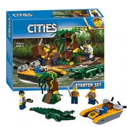 เลโก้จีน Bela.10708 ชุด Jungle Starter Set