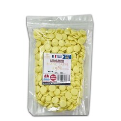 Cacao Barry Blanc Satin White 29.2% Couverture Chocolate 500 g. (05-9070-31)