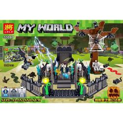 เลโก้จีน LELE.33087 ชุด Minecraft