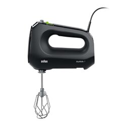 เครื่องผสมอาหาร แบบมือถือ Braun Hand Mixer รุ่น HM1010 BK (18-0003)