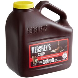 เฮอร์ชีส์ช็อกโกแลต ไซรัป Hershey's Chocolate Syrup ขนาด 3.4 kg. (05-0377)
