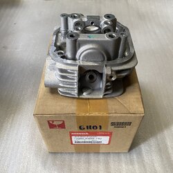 12200-KWW-740 ฝาสูบทั้งชุด DREAM110i 2011 อะไหล่แท้ HONDA