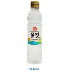Corn Syrup น้ำเชื่อมข้าวโพดเฮเพียว ซาโจ (เกาหลี) 700 ml. (05-8104)