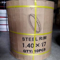 วงล้อหน้าWAVE140-17 (BARCODE : W140-17)