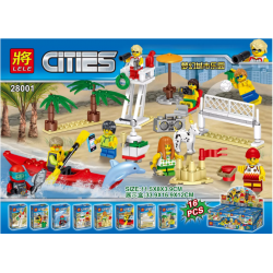 เลโก้จีน LELE.28001 ชุด City