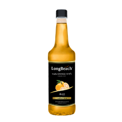 Longbeach ลองบีช ไซรัปกลิ่นส้มยูซุ 740 ml. (05-7311)