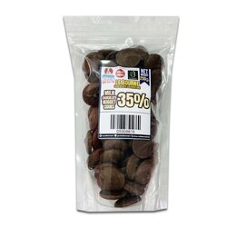Le Bourne Milk Chocolate Couverture Nuggets (Coins) 35 % 250 g. (05-9086-16)