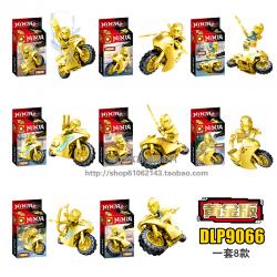 เลโก้จีน DLP.9066 ชุด Ninja Go Movie มอเตอร์ไซต์