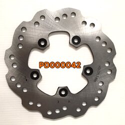 🛑อะไหล่เทียมเทียบแท้ จานดิสค์เบรคหน้า HONDA CLICK150 45351-K59-A71 45351-K59-A72