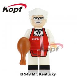 เลโก้จีน KF.949 ชุด Mr.Kentucky (สินค้ามือ 1 ไม่มีกล่อง)