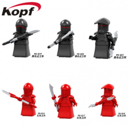 เลโก้จีน POGO.816-821 ชุด Starwars (สินค้ามือ 1 ไม่มีกล่อง)