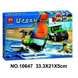 เลโก้จีน Bela.10647 ชุด 4x4 with Catamaran