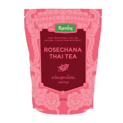 ชาไทยรสดั้งเดิมผสมบีทรูท ตราระมิงค์ Rosechana Raming Brand Traditional Thai Tea with Beetroot 250 g. (05-9172)