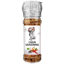 Lunn Cajun Seasoning 55 g. ลุนน์ ผงปรุงรสเคจัน 55 กรัม (05-9005)