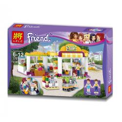 เลโก้จีน LELE.37012 ชุด Friends Heartlake SuperMarket