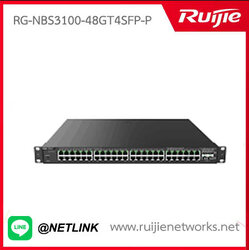 Reyee L2 Cloud Managed Switch รุ่น RG-NBS3100-48GT4SFP-P
