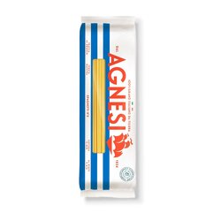 Agnesi Bronzo Spaghetti No.3 Granu Doro แอคเนซี่ บรอนโซ่สปาเกตตี้ เบอร์ 3 กราโนดูโร่ 500 g. (05-8979)