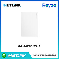 อุปกรณ์ขยายสัญญาณ Ruijie รุ่น RG-RAP72-Wall | Ruijie BE3600 Dual-Band Wall-Mount Wi-Fi 7 Access Point